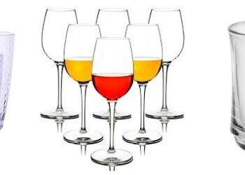 Vaisselle de Verre, Cristal…pour Pessa’h