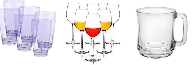 Vaisselle de Verre, Cristal…pour Pessa’h