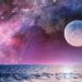 Un nuage est sur le point de recouvrir la lune