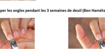 Se couper les ongles pendant les 3 semaines de deuil (Ben Hamétsarim)