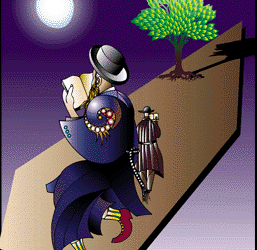 Pouvons-nous réciter la bénédiction de la lune sous un toit ?