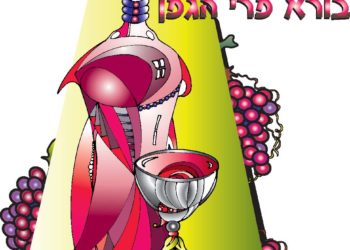 Kiddouch des 1er et 2ème jours de Roch Hachana en Hébreu et phonétique