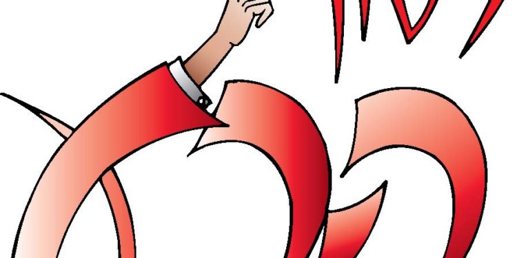 La perte causée par la calomnie