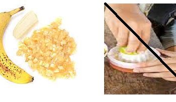 Ecraser un légume/fruit pendant Chabbat