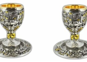 Kiddouch des trois fêtes en Hébreu / Français / Phonétique