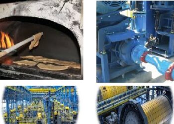 La Matsa faite à la machine pour le Seder