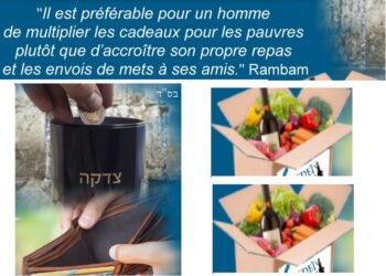 La puissance de la Mitsva de Tsédaka (partie 1)