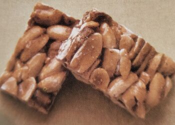 Bénédiction sur des cacahuètes enrobé …