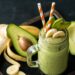 Bénédiction: sur un fruit écrasé, jus de fruits et l’huile d’olive