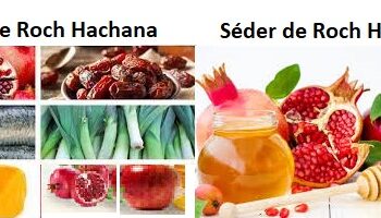 Tous les rites du Séder de Roch Hachana en livret, Hébreu, Français, Phonétique