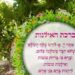 Bénédiction des arbres plantés dans de grands pots « Atsits »